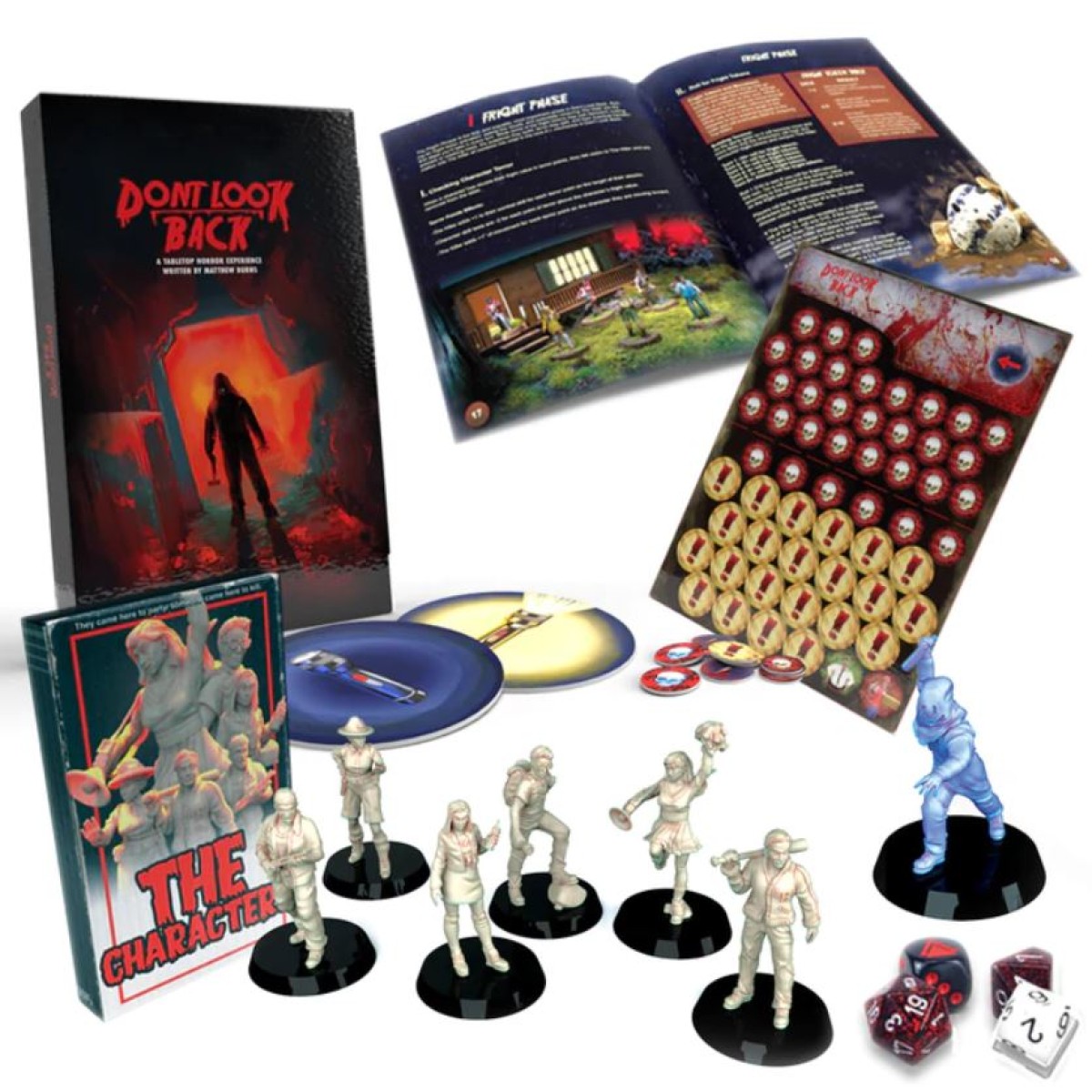 Don't Look Back A Tabletop Horror Experience Miniatures Game Core Set